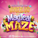 Adventures Beyond Wonderland Magical Maze slot Banner