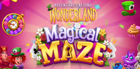 Cover art for Adventures Beyond Wonderland Magical Maze slot