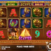 diamonds of egypt slot game