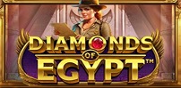 Cover art for Diamonds of Egypt slot