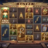 egypt megaways slot game