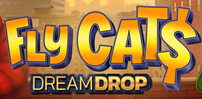 Cover art for Fly Cats Dream Drop slot