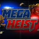 mega heist slot banner