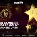 safer gambling certificate banner for Play'n GO