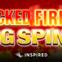 stacked fire 7's big spins slot banner