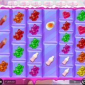 sweet candy cash megaways slot game