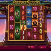 sword of shoguns slot game