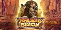Cover art for Big Bad Bison Megaways slot