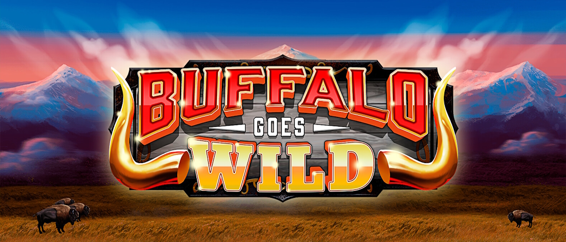 buffalo goes wild slot banner