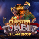 cluster tumble dream drop slot banner