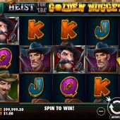 heist for the golden nuggets slot game