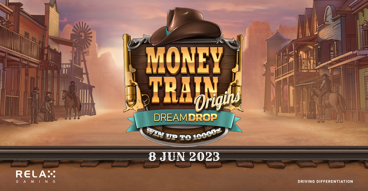 money train origins dream drop slot banner
