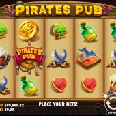 pirates pub slot game