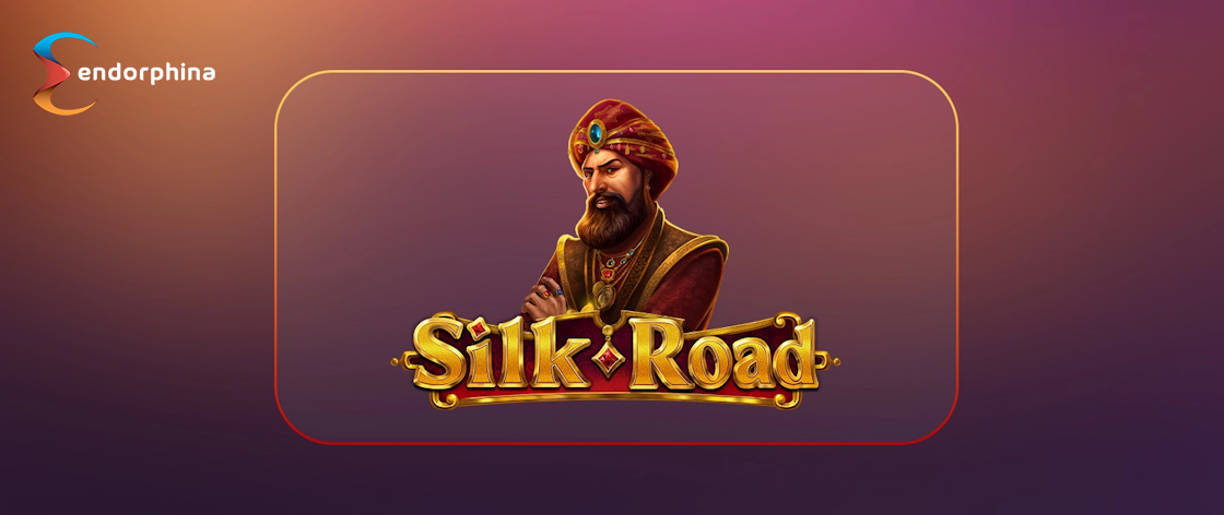 silk road slot from endorphina banner