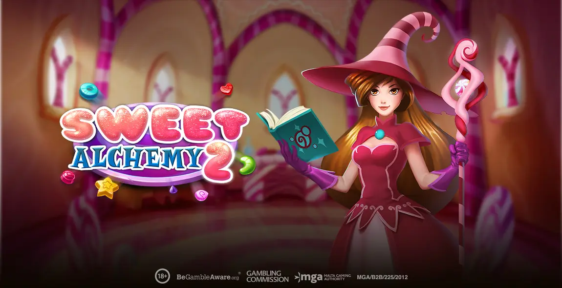sweet alchemy 2 slot banner