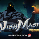 the wishmaster megaways slot banner