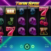 twin spin xxxtreme slot game