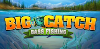 Cover art for Big Catch Bass Fishing Jackpot King slot