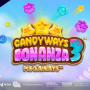 candyways bonanza 3 megaways slot banner