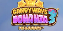 Cover art for Candyways Bonanza 3 Megaways slot
