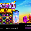 Diamond Cascade slot by Pragmatic Play banner