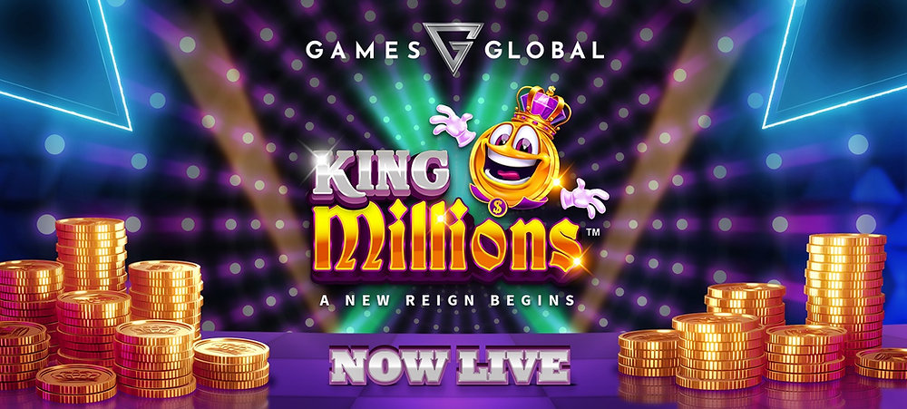 games global king millions jackpots banner