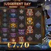judgement day megaways slot game