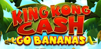 Cover art for King Kong Cash Go Bananas Jackpot King slot