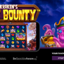kraken's sky bounty slot banner