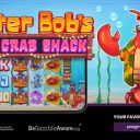 lobster bobs crazy crab shack slot banner
