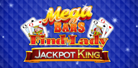 Cover art for Mega Bars Find The Lady Fortune Play slot