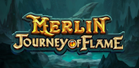 Cover art for Merlin Journey of Flame slot