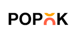 PopOK Gaming slot developer logo