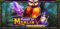 Cover art for Power of Merlin Megaways slot