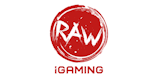 RAW iGaming slot developer logo