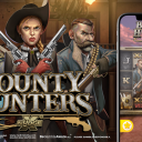 bounty hunters slot release banner