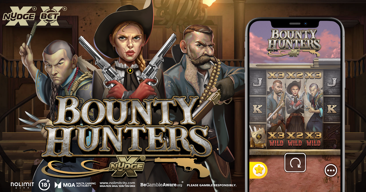 bounty hunters slot release banner