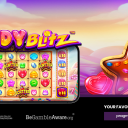 candy blitz slot by pragmatic play banner