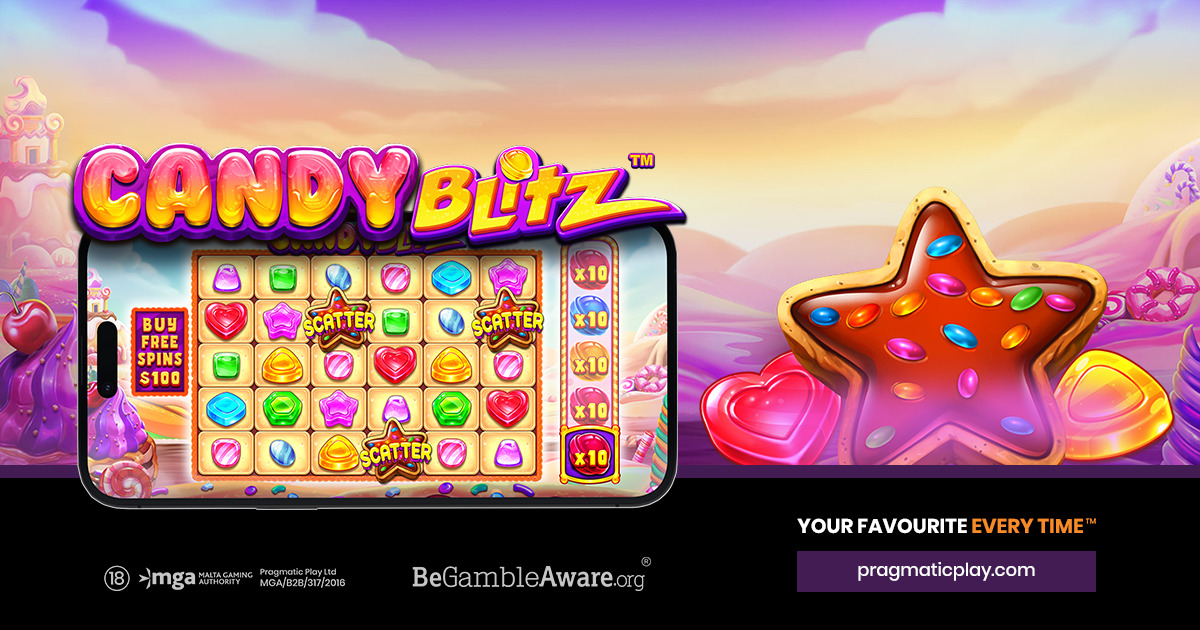 Candy Blitz slot provides some sweet taste to the Pragmatic Play lineup