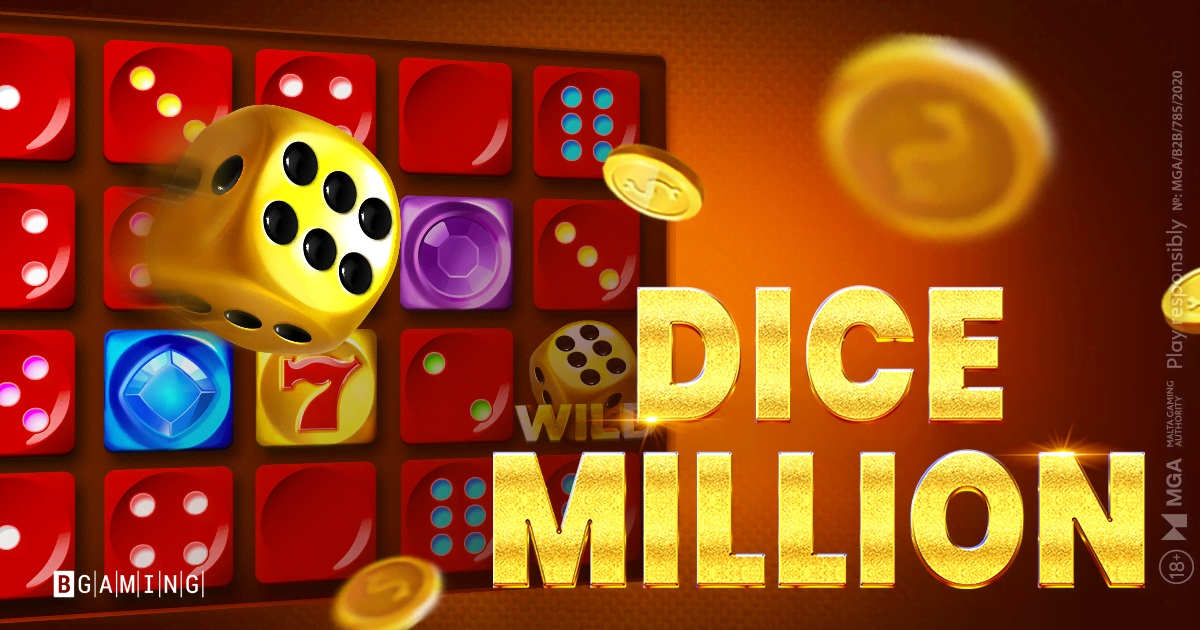 dice million slot banner