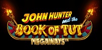 Cover art for John Hunter Book of Tut Megaways slot