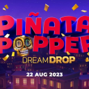 pinata popper dream drop slot banner