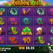 rainbow reels slot game