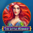 story of the little mermaid slot banner