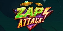 Cover art for Zap Attack! slot