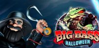 Cover art for Big Bass Halloween slot
