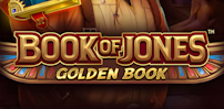 Cover art for Book of Jones Golden Book slot