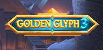 Cover art for Golden Glyph 3 slot