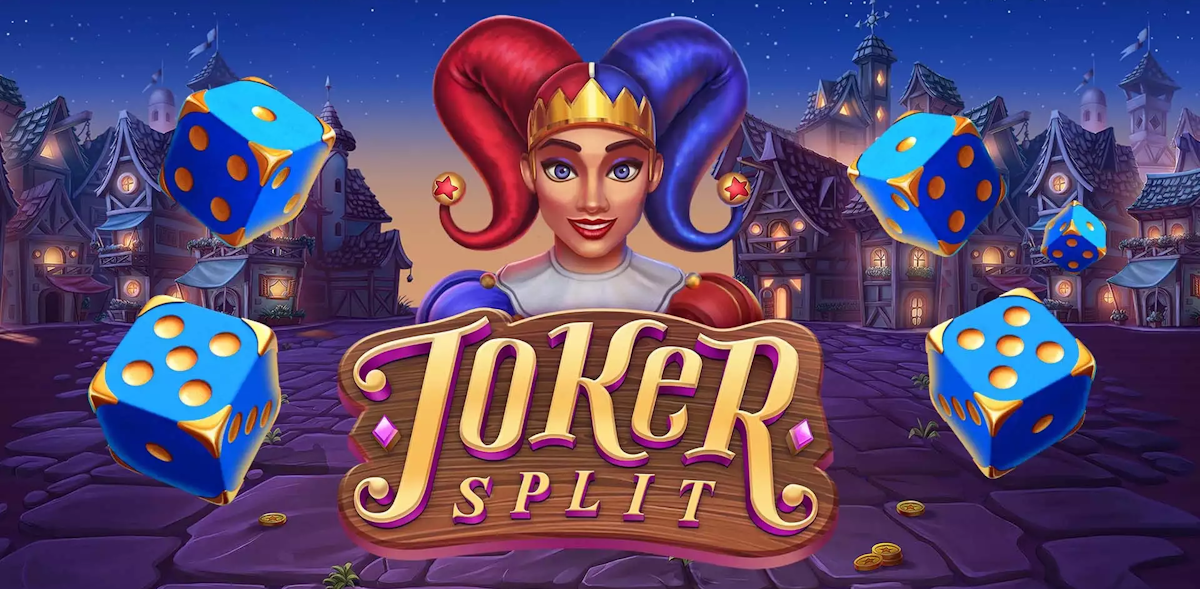 joker split slot relax gaming banner