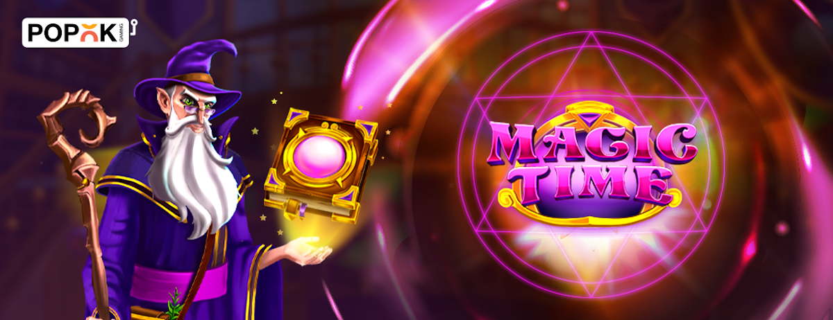 magic time slot by PopOK Gaming banner